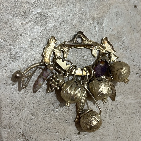 Brazilian silver brooch - Picture 3 of 3